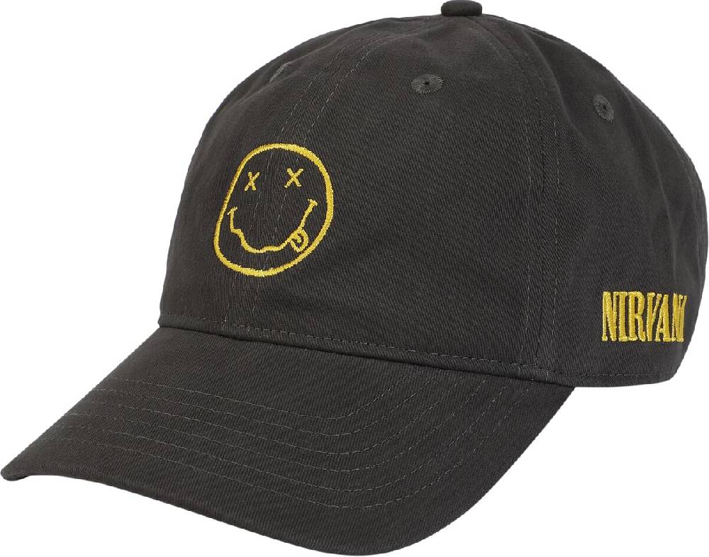 EMP "Amplified Collection - Nirvana" Cap charcoal von Nirvana