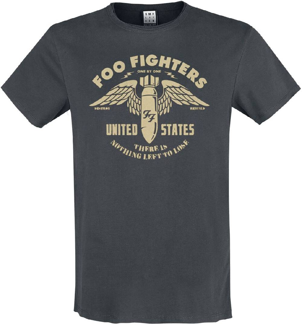 EMP "Amplified Collection - One By One" T-Shirt charcoal von Foo Fighters