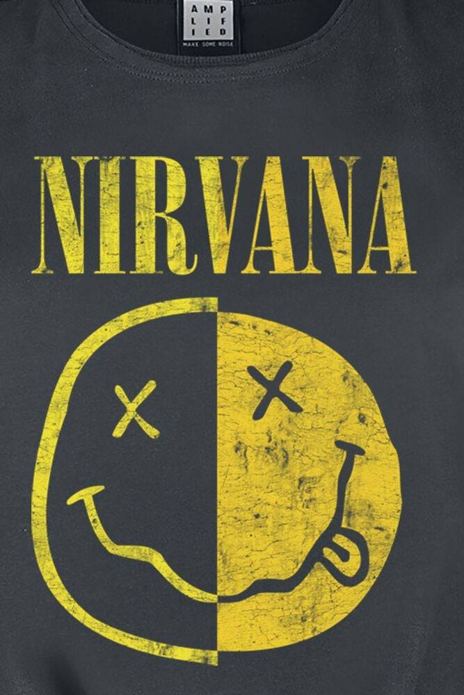 EMP "Amplified Collection - Spliced" Top Charcoal Von Nirvana