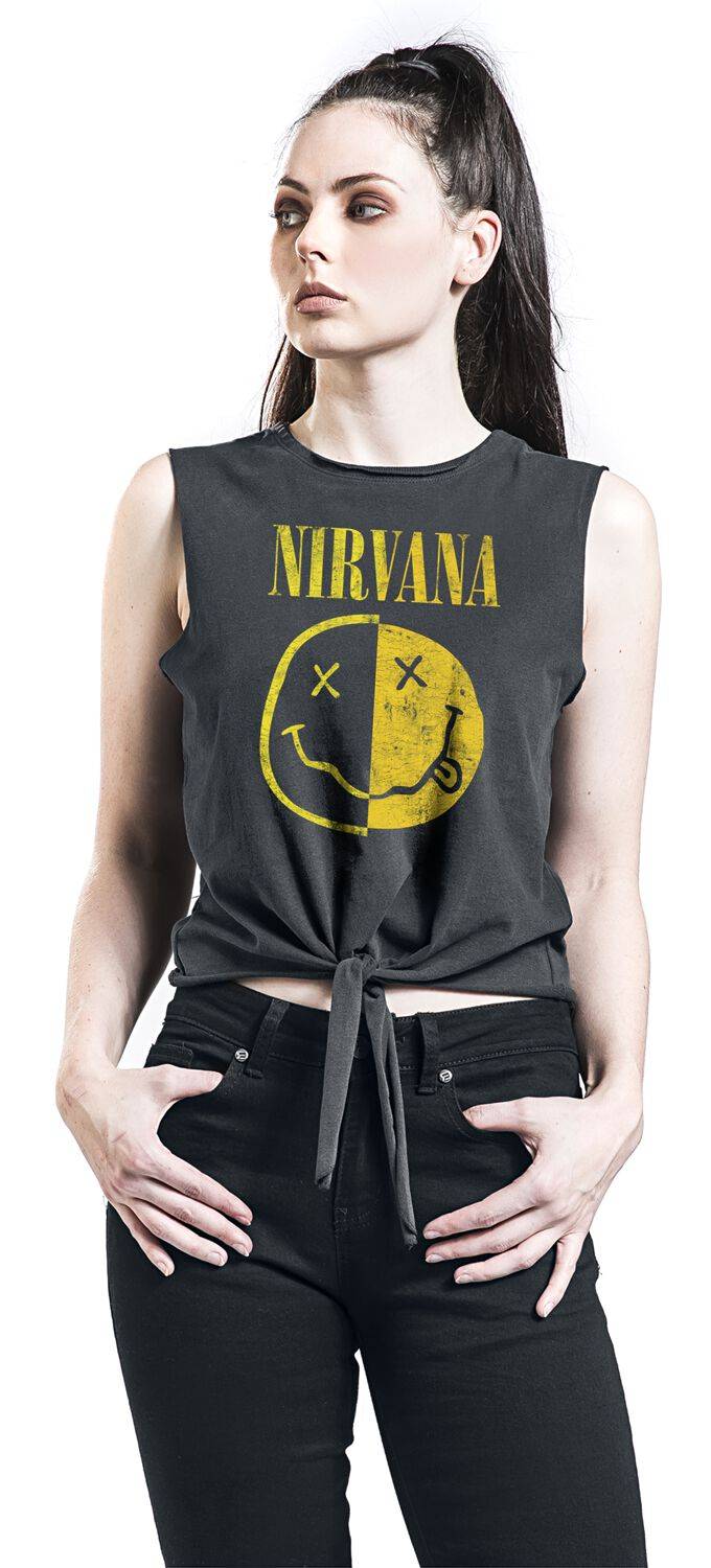 EMP "Amplified Collection - Spliced" Top Charcoal Von Nirvana