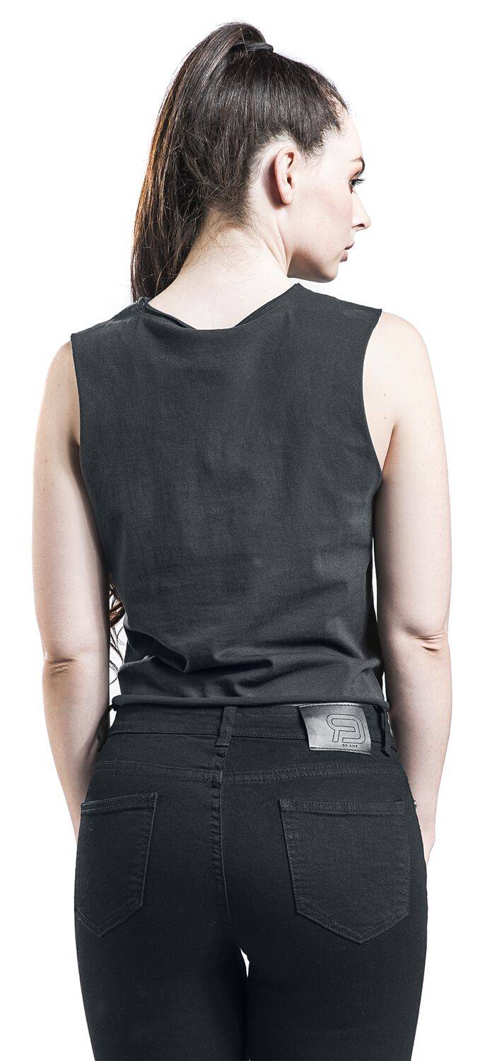 EMP "Amplified Collection - Spliced" Top Charcoal Von Nirvana