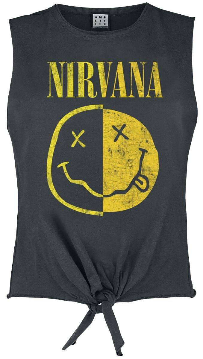 EMP "Amplified Collection - Spliced" Top charcoal von Nirvana