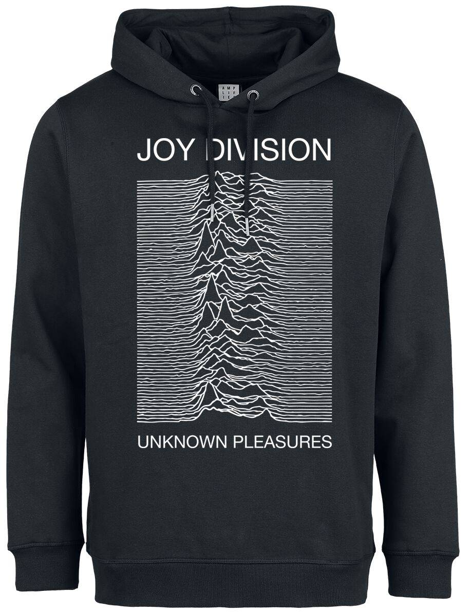 EMP "Amplified Collection - Unknown Pleasures" Kapuzenpullover schwarz von Joy Division