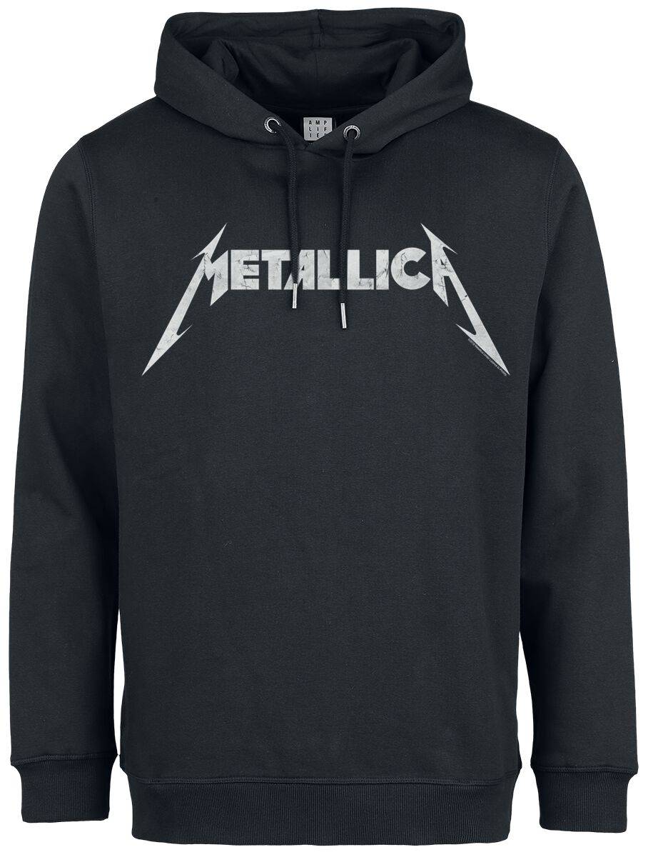 EMP "Amplified Collection - White Logo" Kapuzenpullover schwarz von Metallica