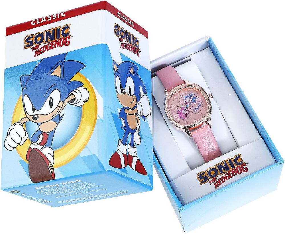 EMP "Amy Rose" Armbanduhren Multicolor Von Sonic The Hedgehog