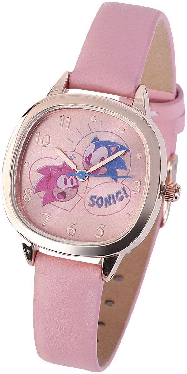 EMP "Amy Rose" Armbanduhren multicolor von Sonic The Hedgehog