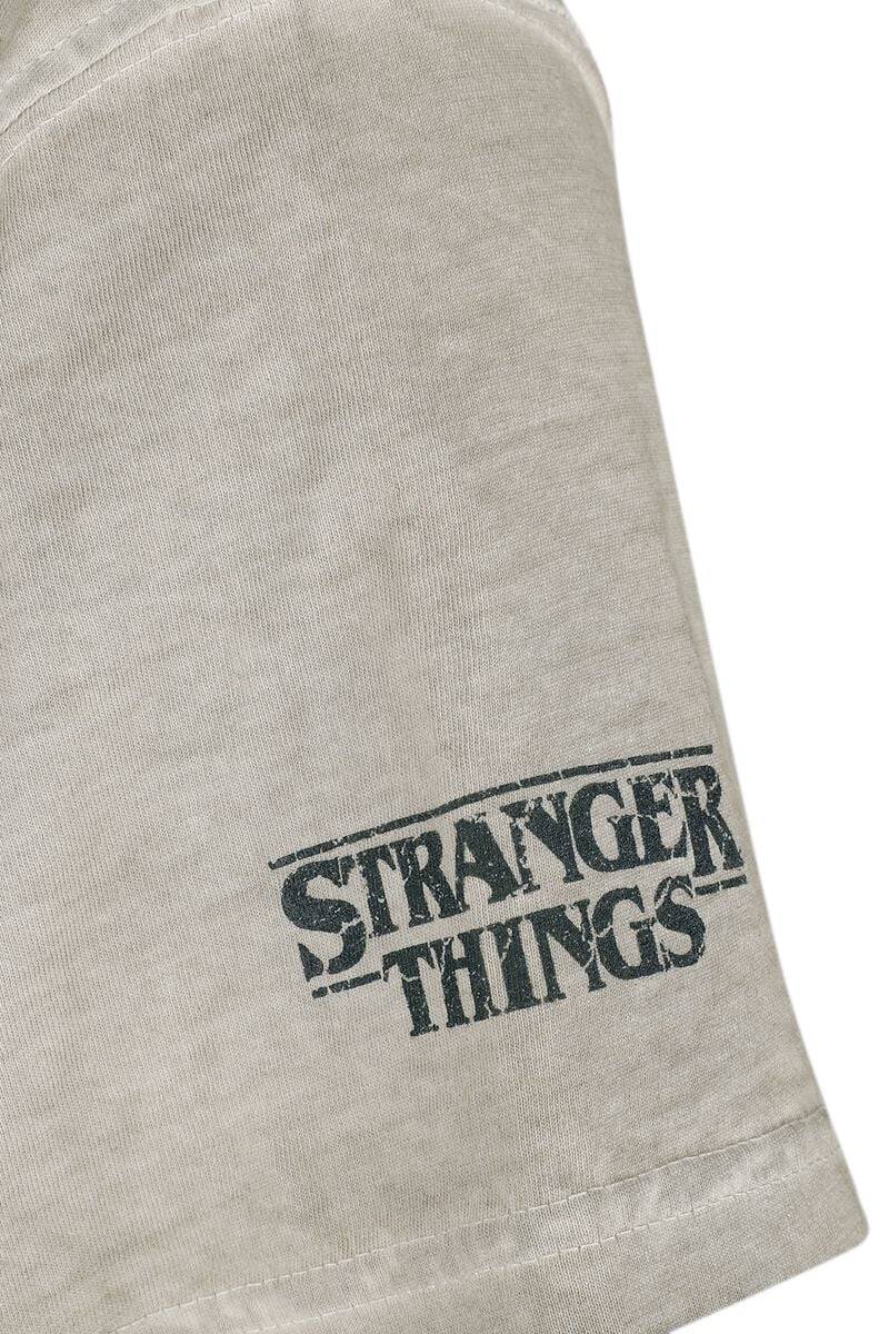 EMP "Anatomy Of A Demogorgon" T-Shirt Grau Von Stranger Things