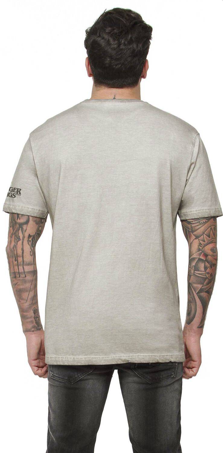 EMP "Anatomy Of A Demogorgon" T-Shirt Grau Von Stranger Things