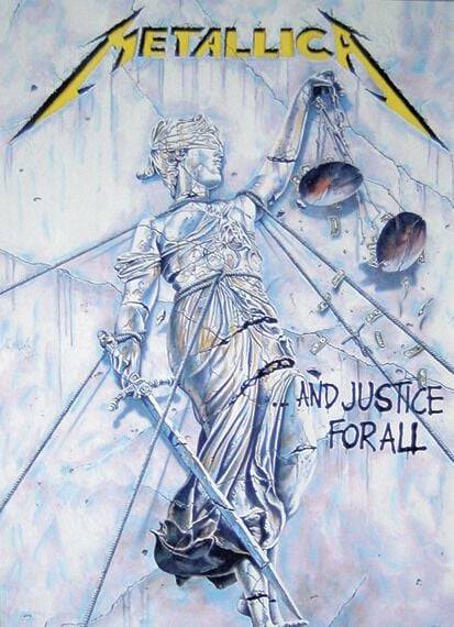 EMP "And Justice For All" Poster multicolor von Metallica EMP "And Justice For All" Poster multicolor von Metallica