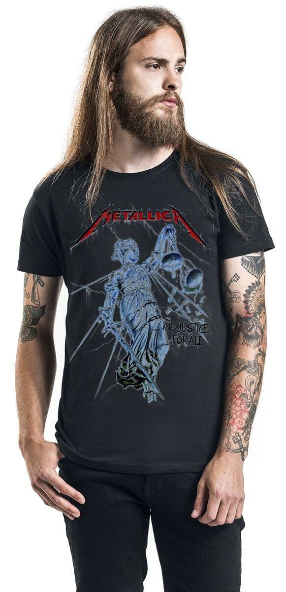 EMP "And Justice For All" T-Shirt Schwarz Von Metallica