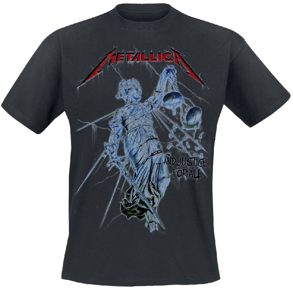 EMP "And Justice For All" T-Shirt schwarz von Metallica