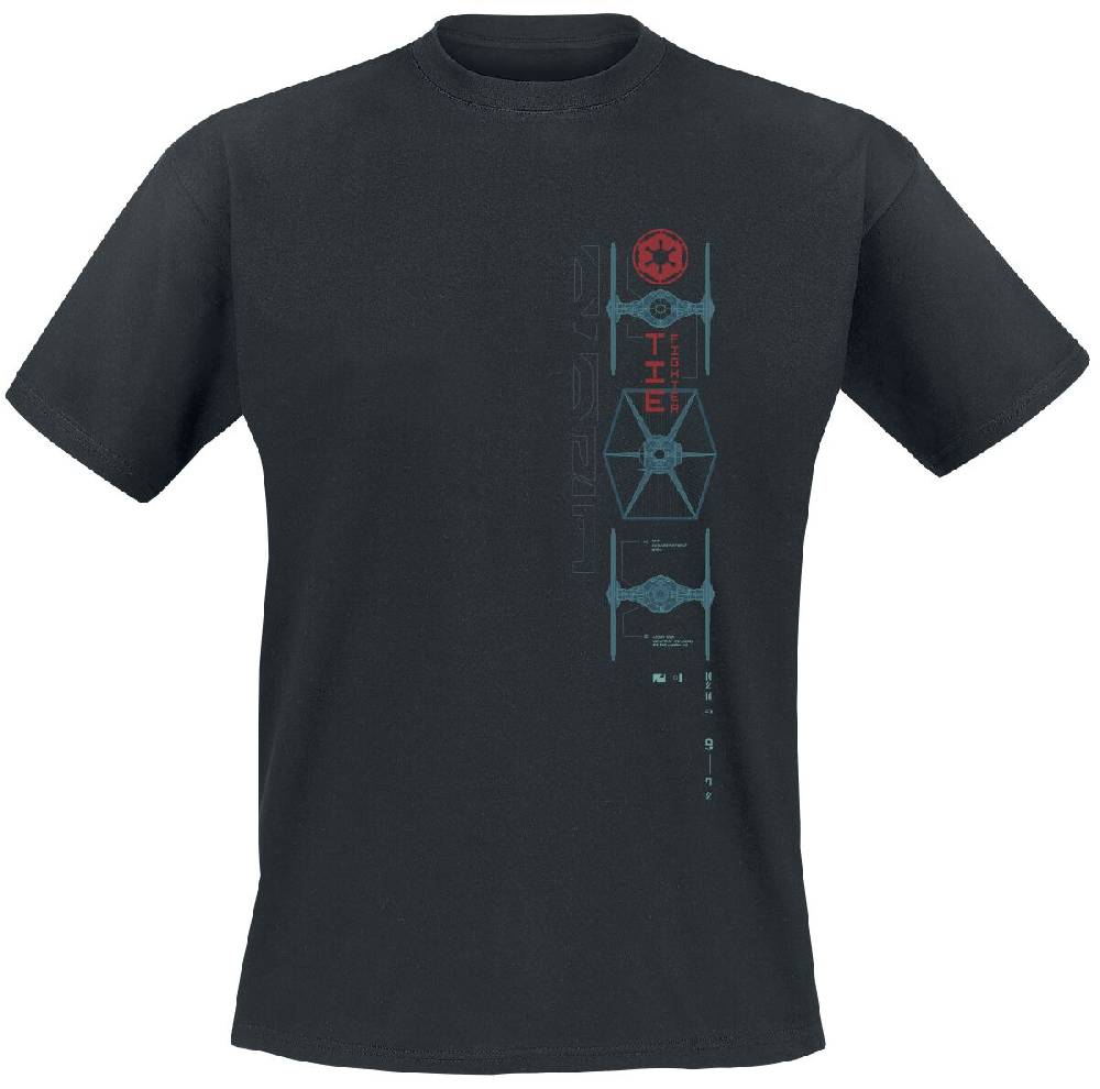 EMP "Andor - Tie Fighter" T-Shirt schwarz von Star Wars