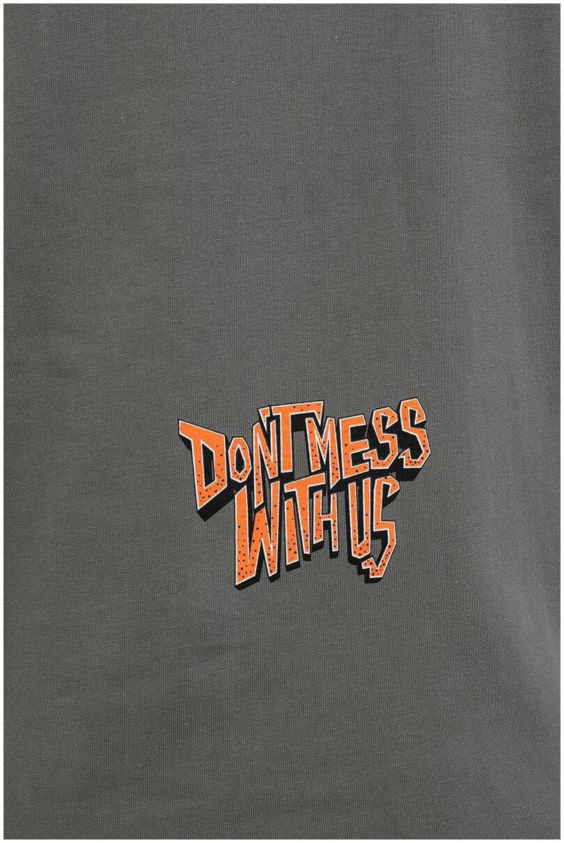 EMP "Animals T-Shirt" T-Shirt Anthrazit Von Unfair Athletics