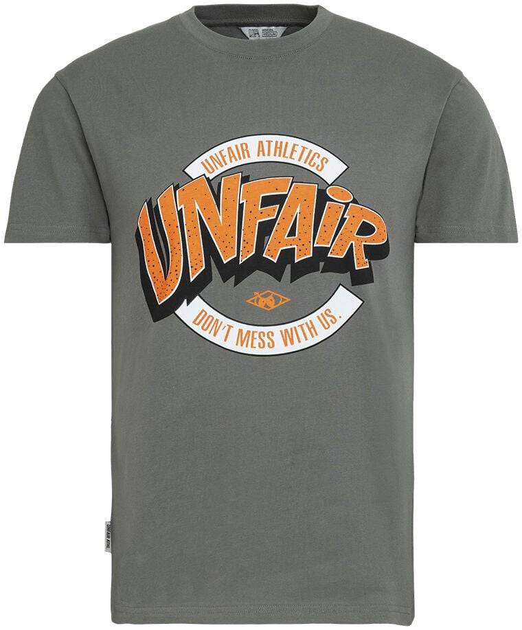 EMP "Animals T-Shirt" T-Shirt anthrazit von Unfair Athletics