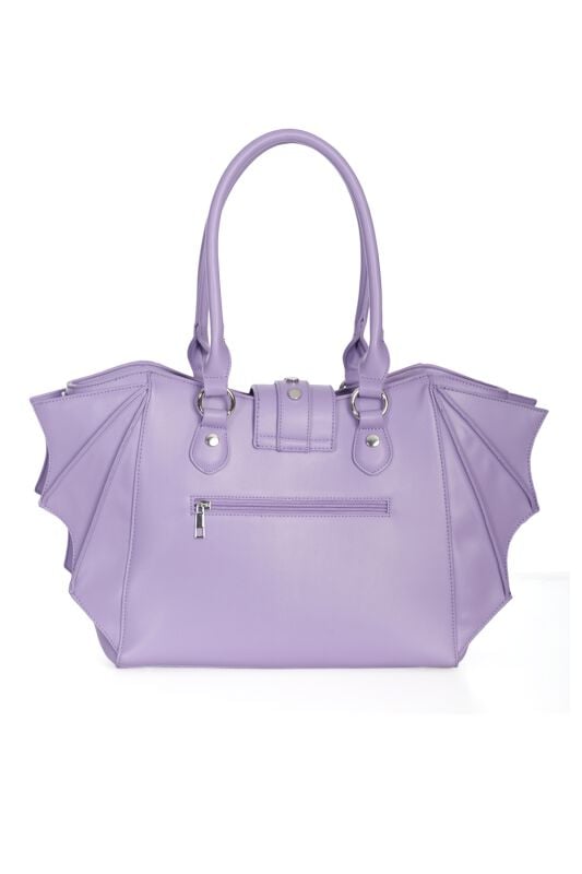 EMP "Annabelle" Handtasche Lila Von Banned Alternative