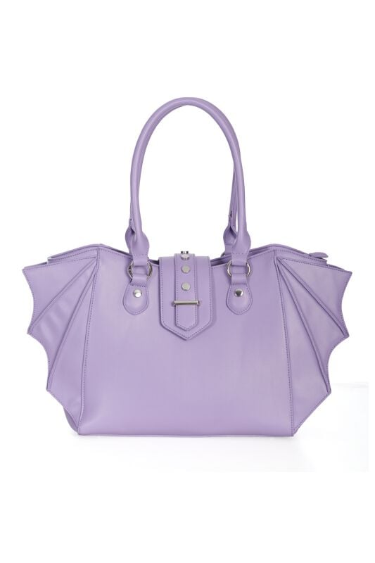 EMP "Annabelle" Handtasche lila von Banned Alternative