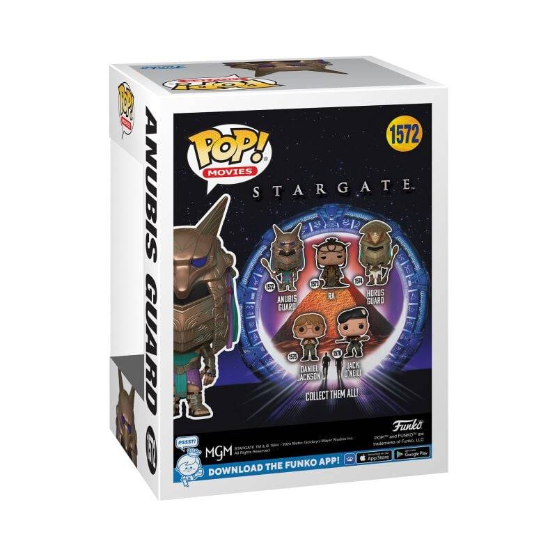 EMP "Anubis Guard Vinyl Figur 1572" Funko Pop! Multicolor Von Stargate