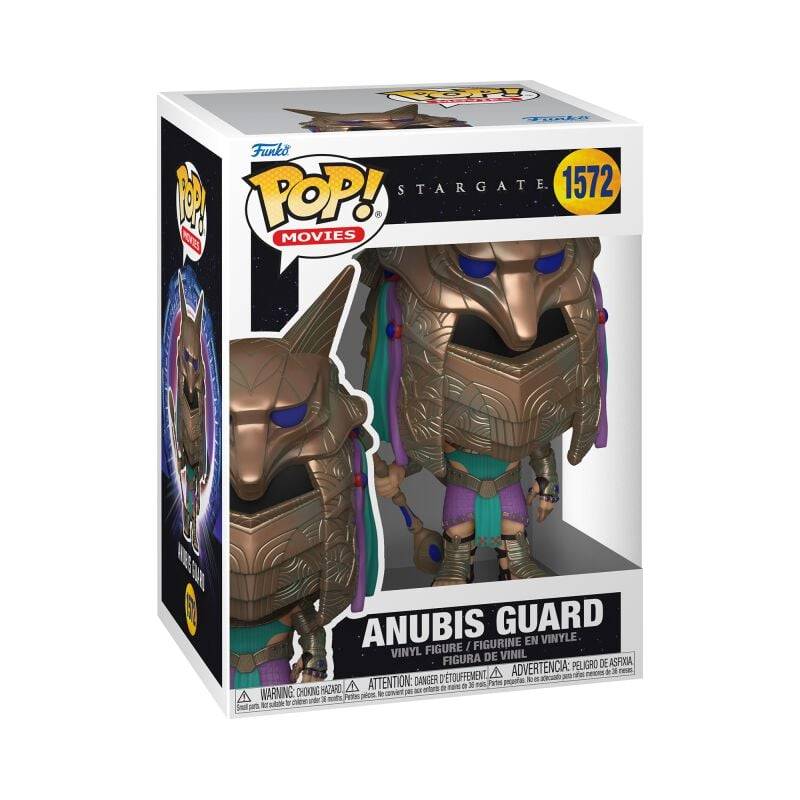 EMP "Anubis Guard Vinyl Figur 1572" Funko Pop! multicolor von Stargate