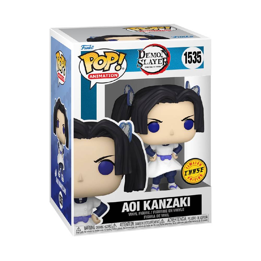 EMP "Aoi Kanzaki (Chase Edition Möglich!) Vinyl Figur 1535" Funko Pop! Multicolor Von Demon Slayer