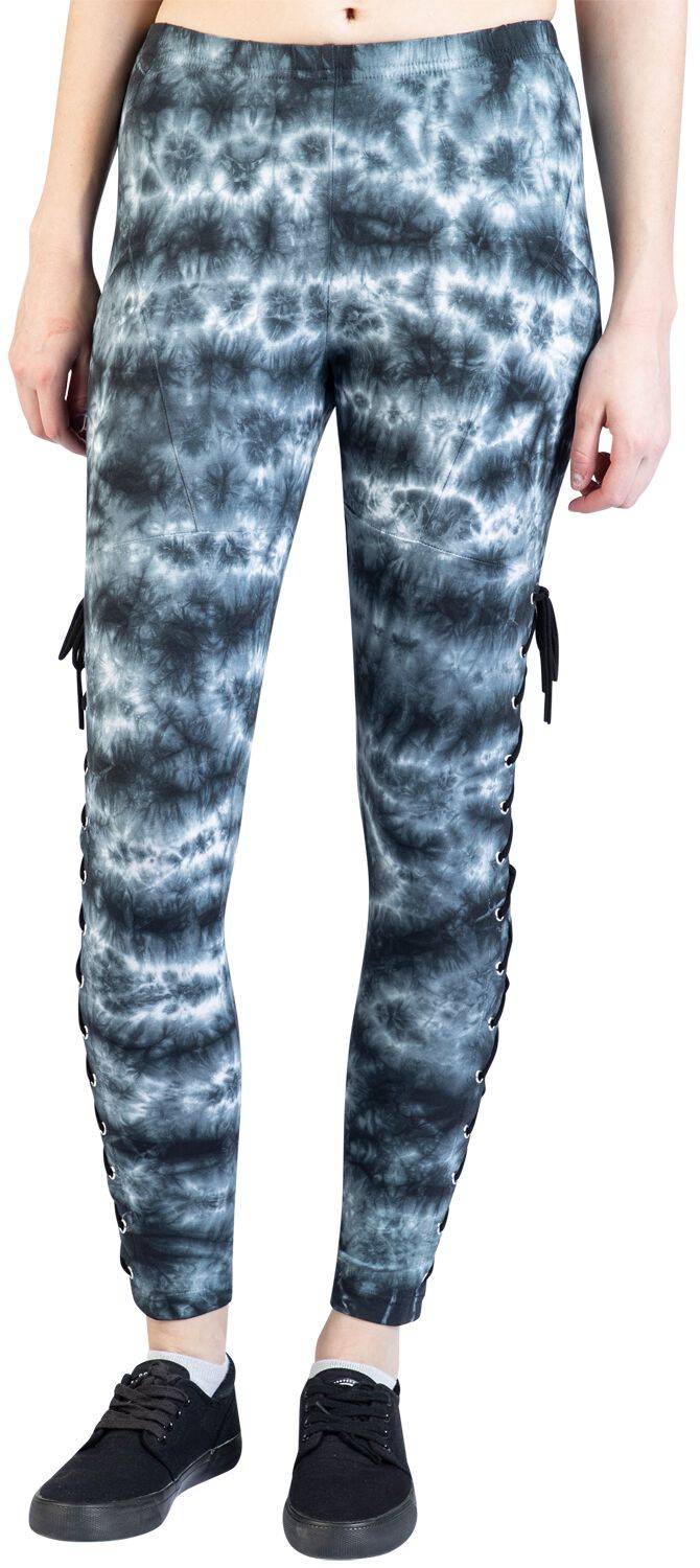 EMP "April Leggins" Leggings Blau/schwarz Von Innocent Lifestlye