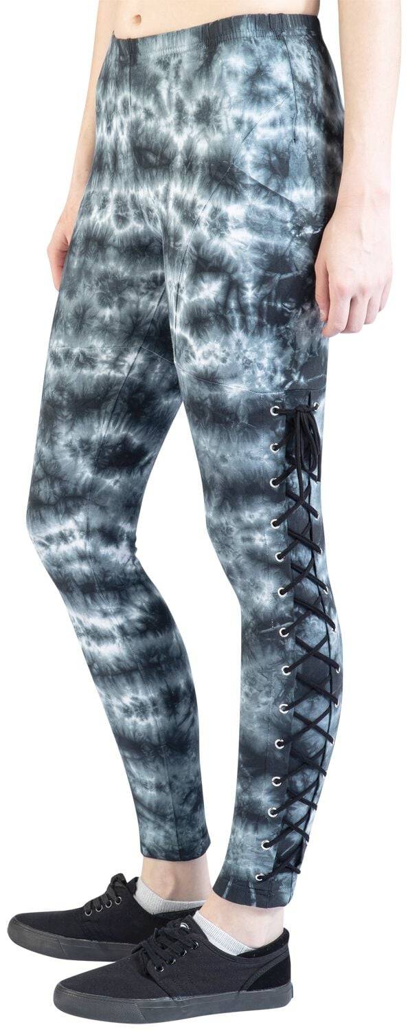 EMP "April Leggins" Leggings Blau/schwarz Von Innocent Lifestlye