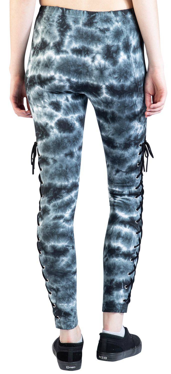 EMP "April Leggins" Leggings Blau/schwarz Von Innocent Lifestlye