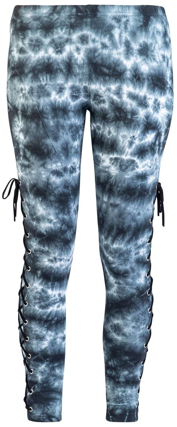 EMP "April Leggins" Leggings blau/schwarz von Innocent Lifestlye