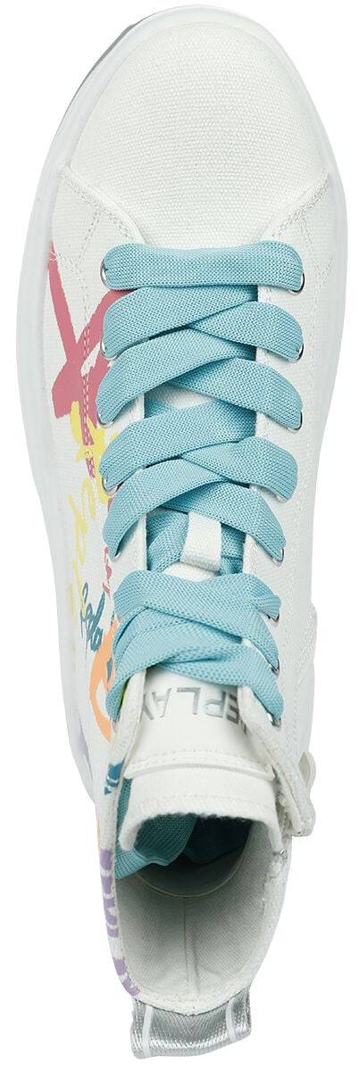 EMP "AQUA 2 POPART" Sneaker High Multicolor Von Replay Footwear