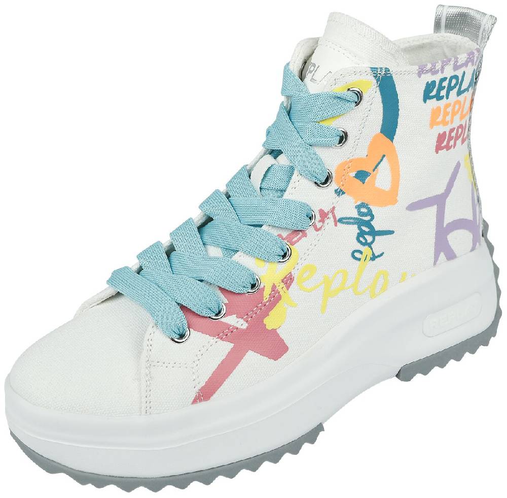 EMP "AQUA 2 POPART" Sneaker high multicolor von Replay Footwear