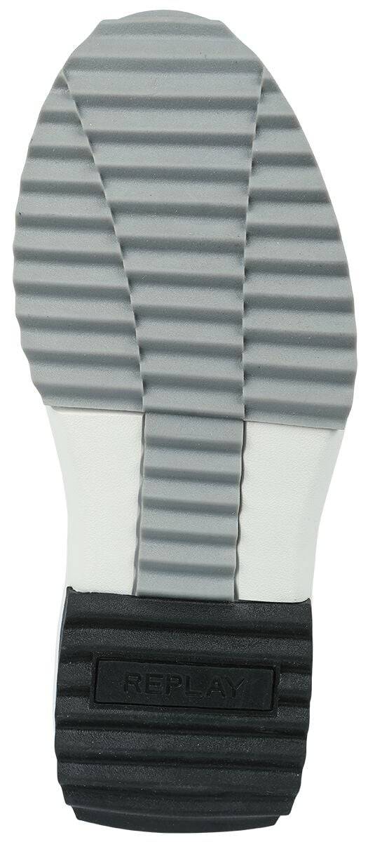 EMP "AQUA 2 ZIP" Sneaker High Weiß Von Replay Footwear