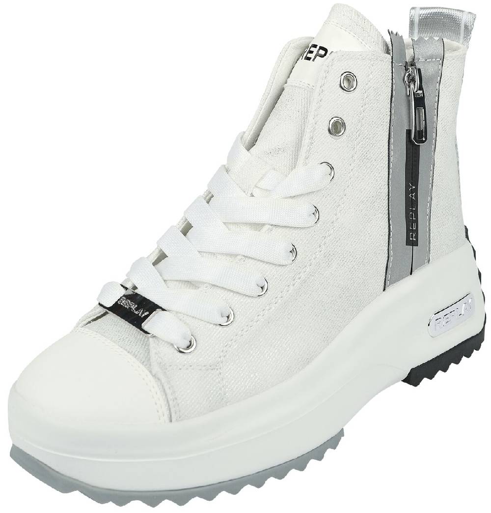 EMP "AQUA 2 ZIP" Sneaker high weiß von Replay Footwear