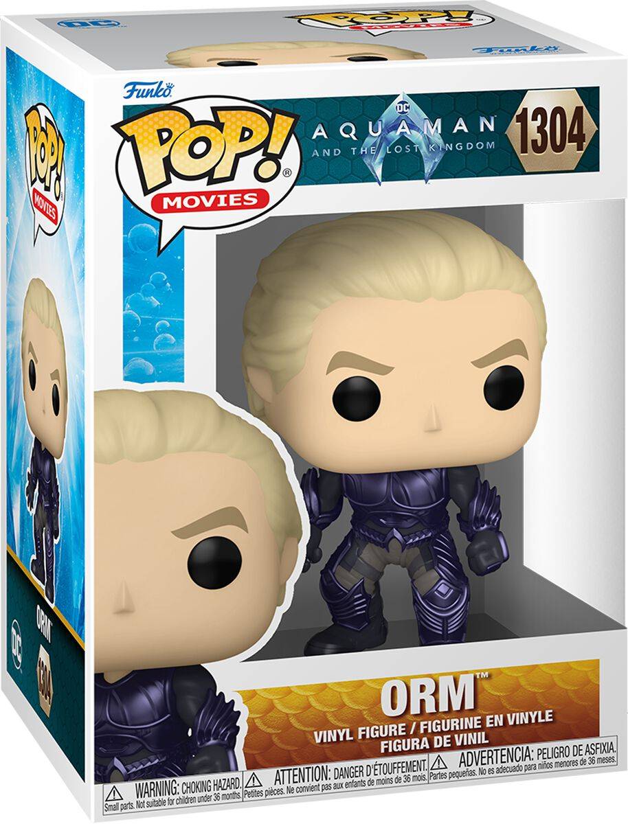 EMP "Aquaman and the lost Kingdom - Orm Vinyl Figur 1304" Funko Pop! von Aquaman