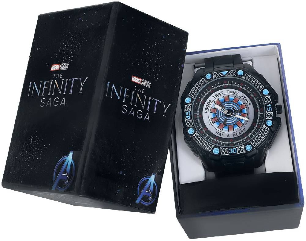 EMP "Arc-Reactor" Armbanduhren Multicolor Von Iron Man