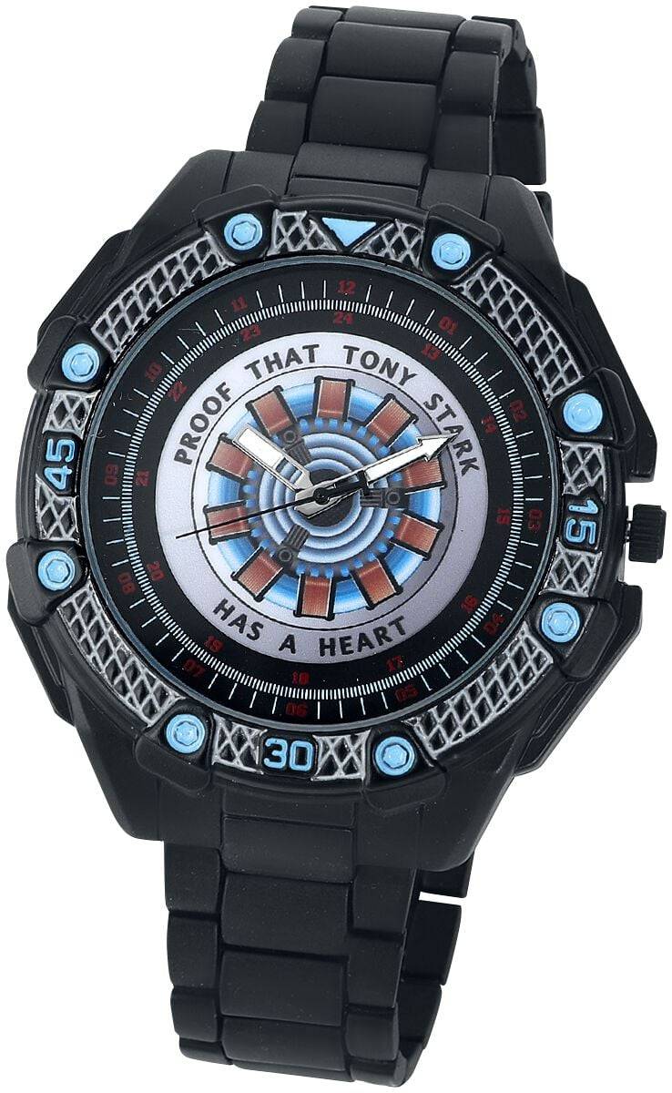EMP "Arc-Reactor" Armbanduhren multicolor von Iron Man