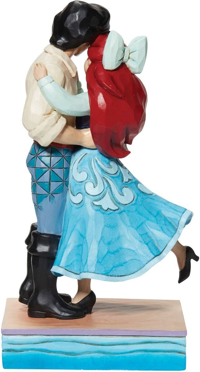 EMP "Arielle & Prinz Eric" Statue Multicolor Von Arielle, Die Meerjungfrau