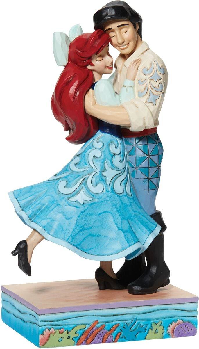 EMP "Arielle & Prinz Eric" Statue Multicolor Von Arielle, Die Meerjungfrau