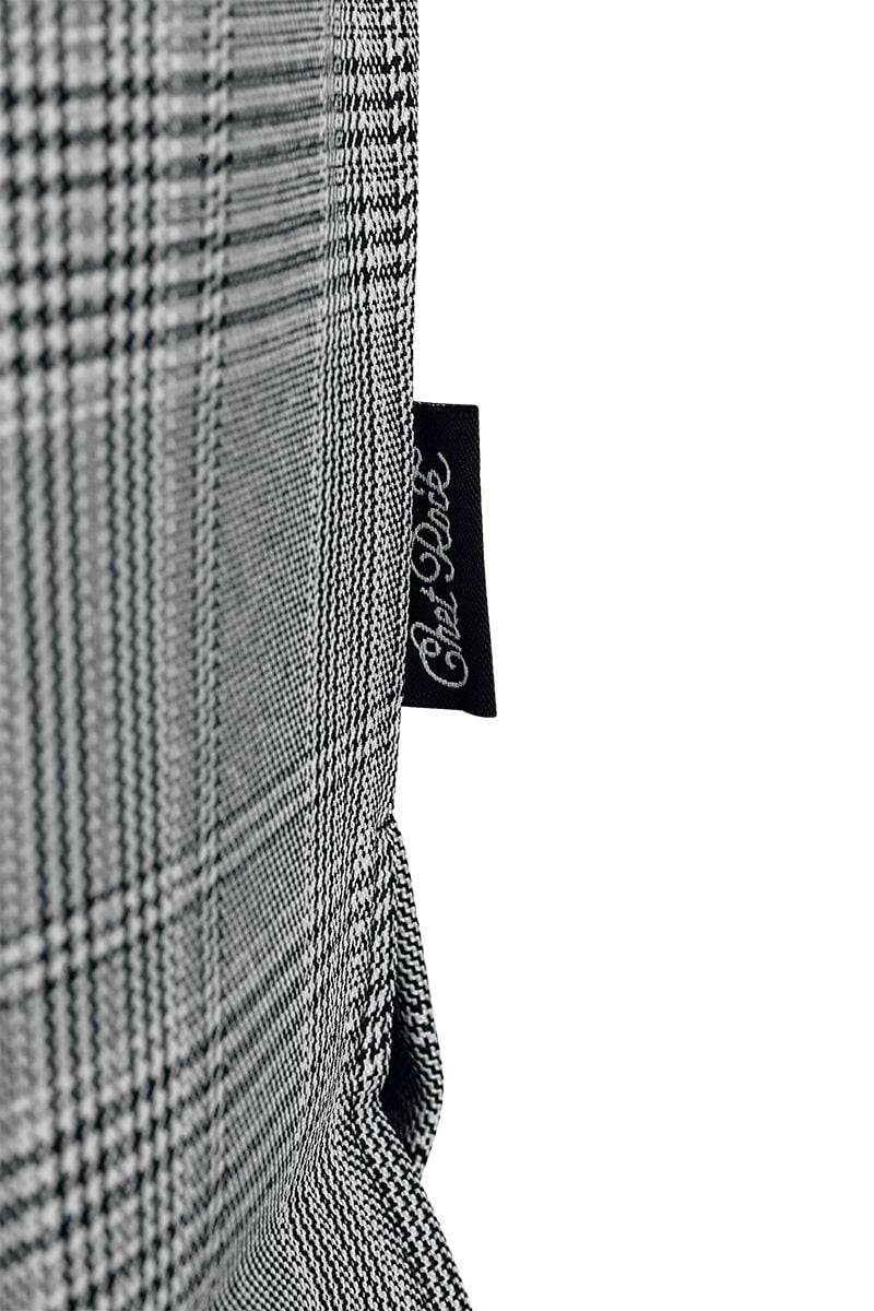 EMP "Arlo Shirt" Kurzarmhemd Schwarz/weiß Von Chet Rock