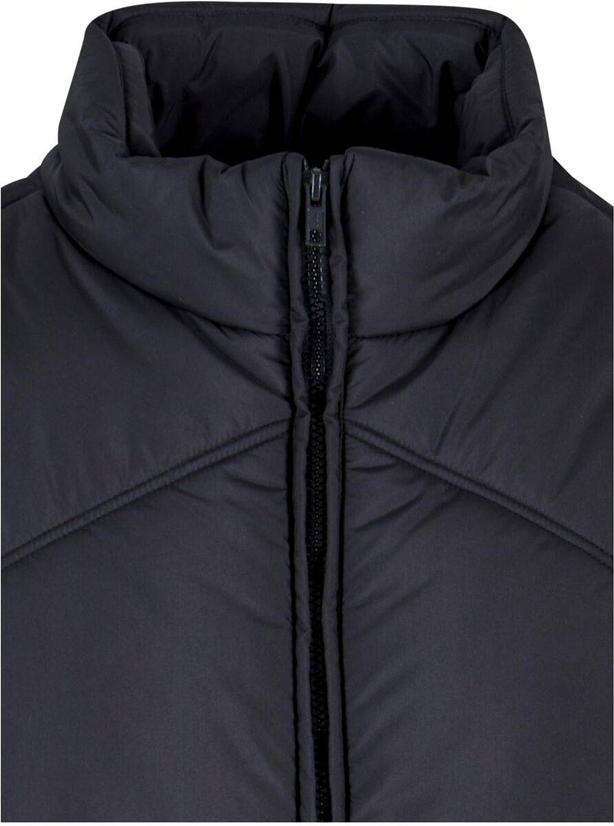 EMP "Arrow Puffer Vest" Weste Schwarz Von Urban Classics