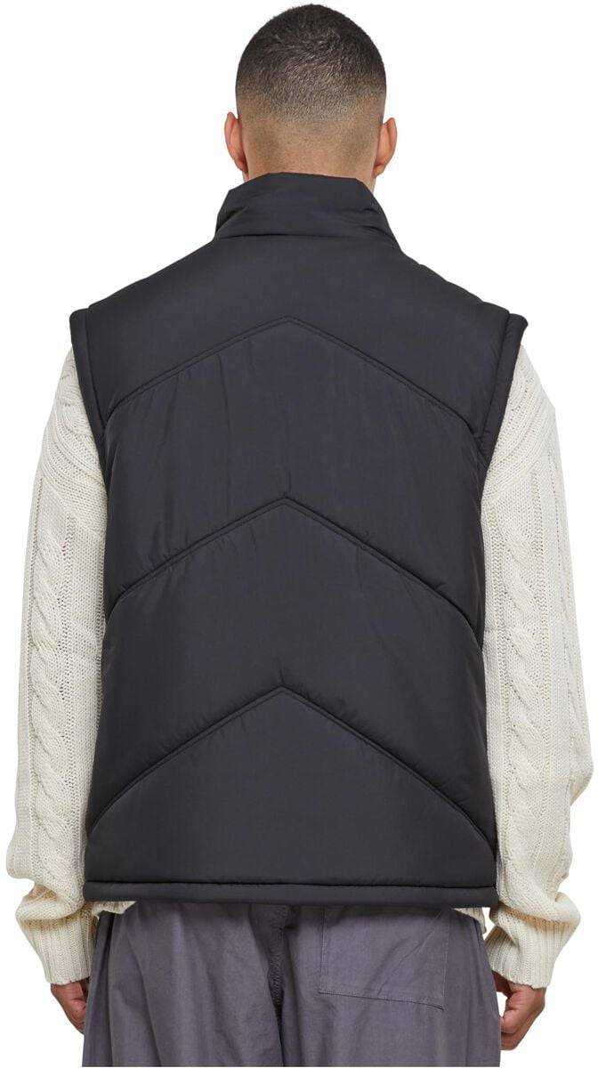 EMP "Arrow Puffer Vest" Weste Schwarz Von Urban Classics