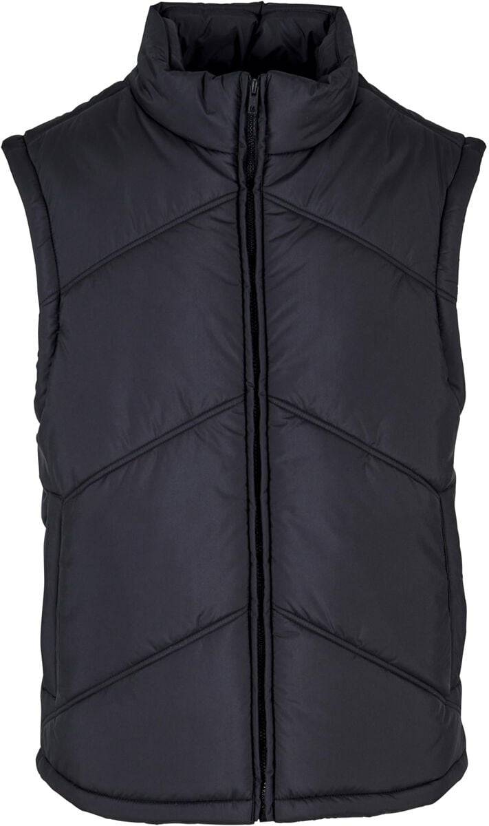 EMP "Arrow Puffer Vest" Weste schwarz von Urban Classics