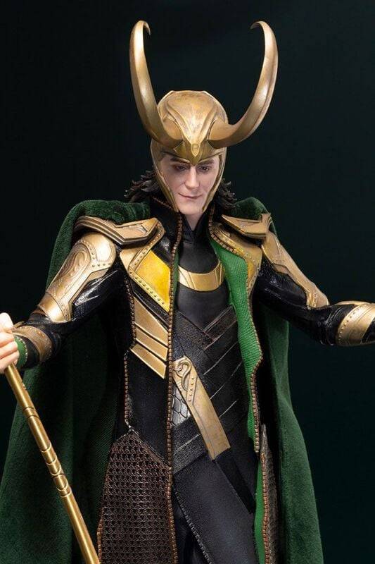 EMP "ARTFX PVC Statue 1/6 Loki" Statue Multicolor Von Loki