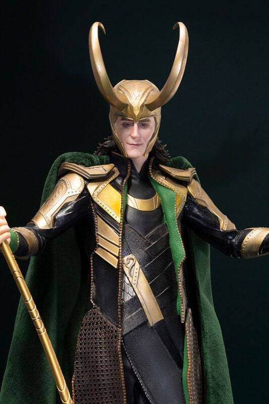 EMP "ARTFX PVC Statue 1/6 Loki" Statue Multicolor Von Loki