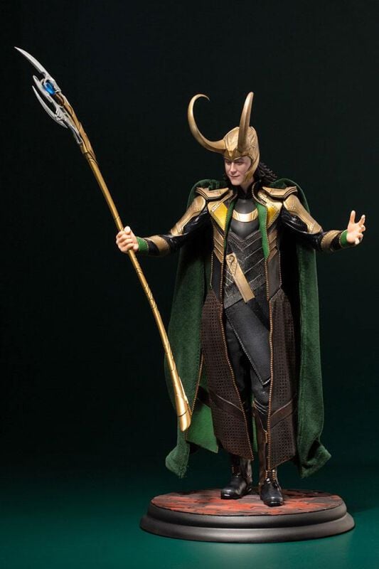 EMP "ARTFX PVC Statue 1/6 Loki" Statue multicolor von Loki