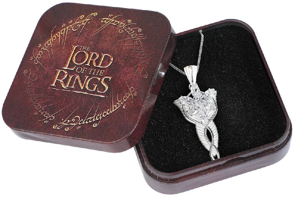 EMP "Arwens Abendstern" Halskette Silberfarben Von Der Herr Der Ringe