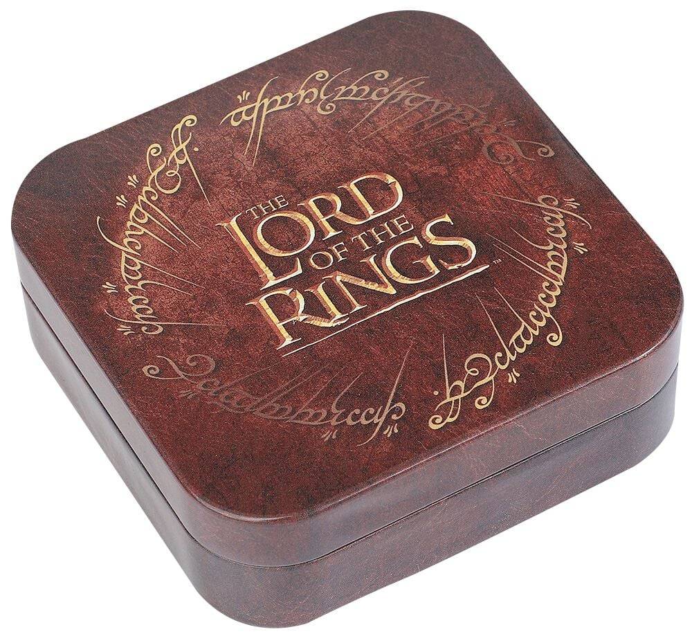 EMP "Arwens Abendstern" Halskette Silberfarben Von Der Herr Der Ringe