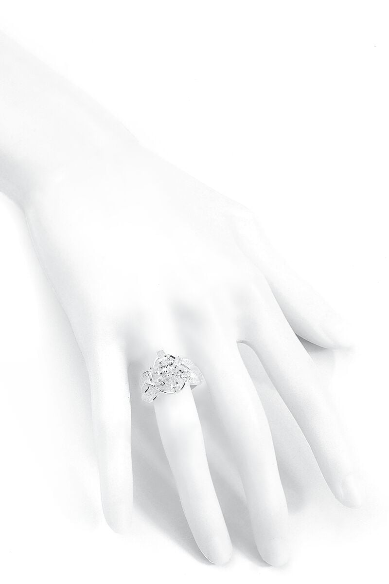 EMP "Arwens Abendstern" Ring Silberfarben Von Der Herr Der Ringe