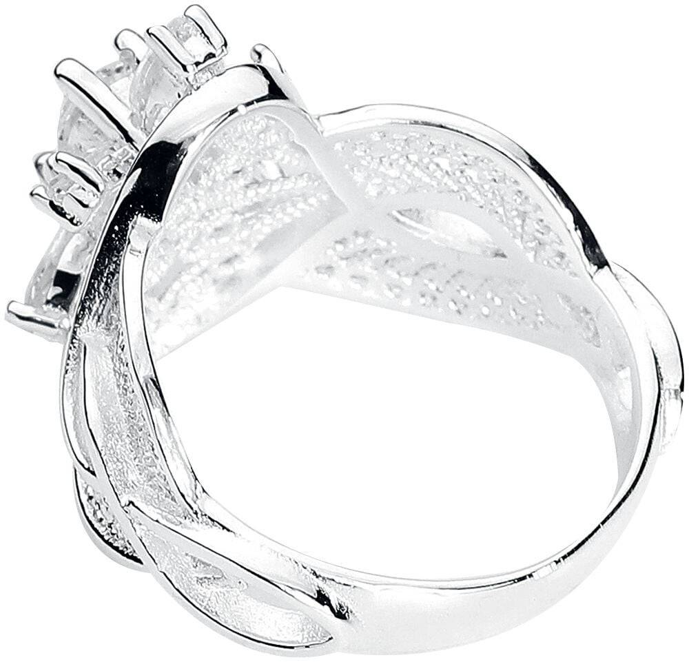 EMP "Arwens Abendstern" Ring Silberfarben Von Der Herr Der Ringe
