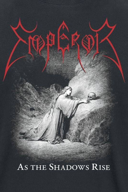 EMP "As The Shadows Rise" T-Shirt Schwarz Von Emperor