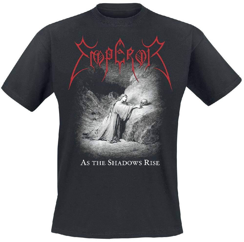 EMP "As The Shadows Rise" T-Shirt schwarz von Emperor
