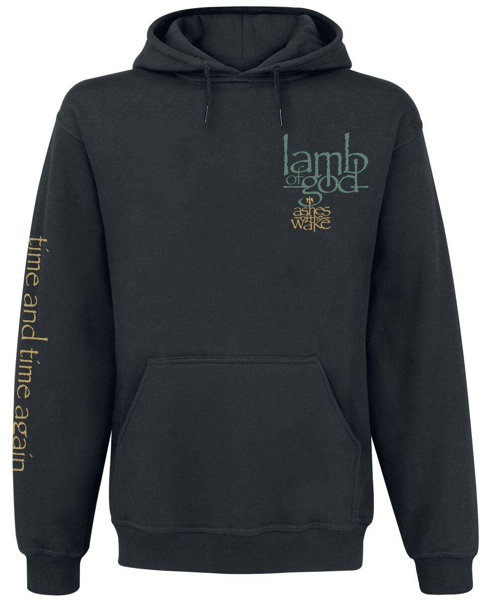 EMP "Ashes Of The Wake Time" Kapuzenpullover schwarz von Lamb Of God